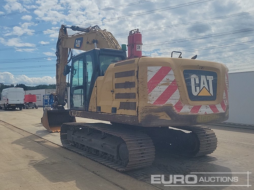 CAT 320GC - Lintekskavaator: pilt 3 CAT 320GC - Lintekskavaator: pilt 3