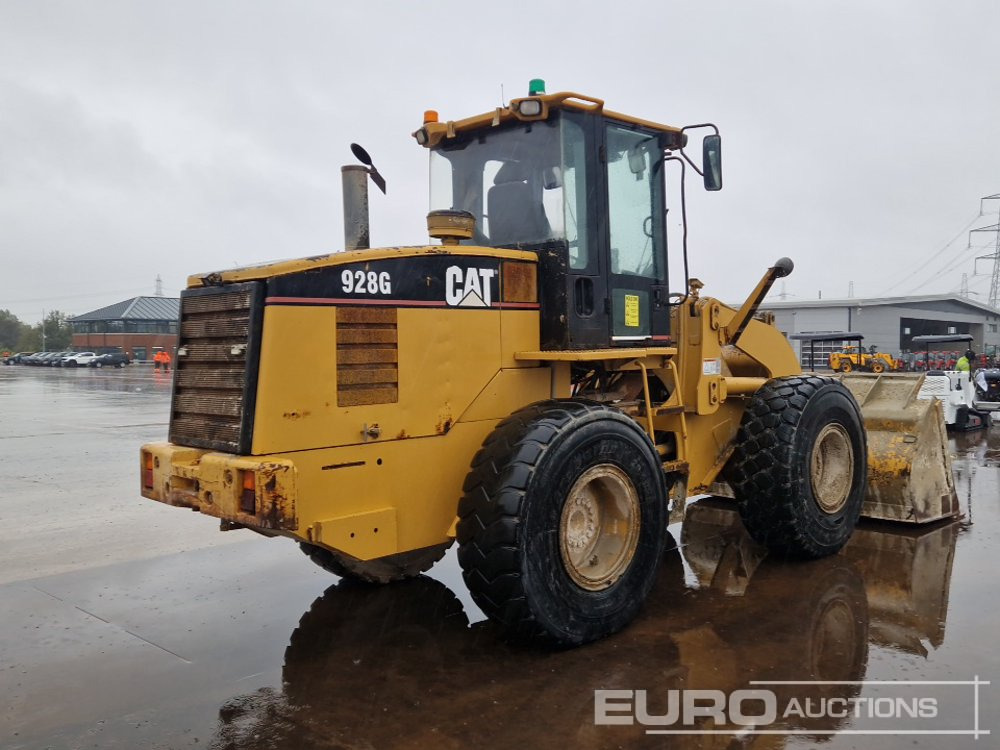 CAT 928G - Rataslaadur: pilt 5 CAT 928G - Rataslaadur: pilt 5