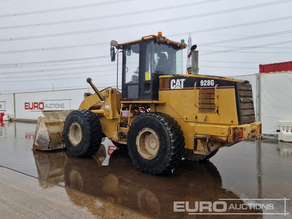 CAT 928G - Rataslaadur: pilt 3 CAT 928G - Rataslaadur: pilt 3