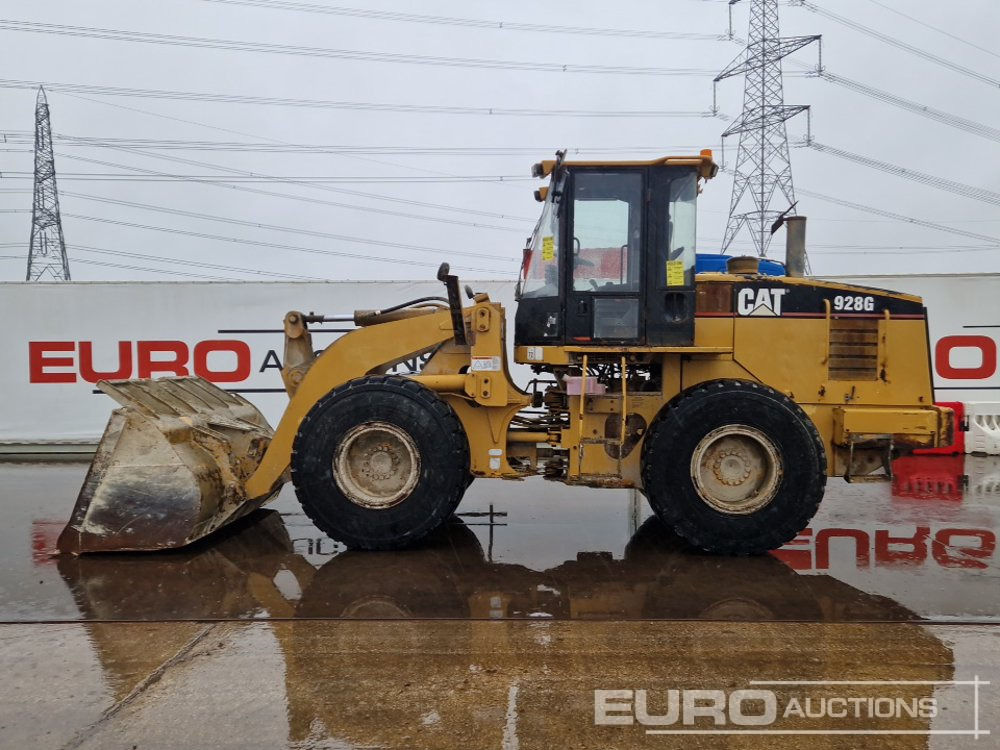 CAT 928G - Rataslaadur: pilt 2 CAT 928G - Rataslaadur: pilt 2