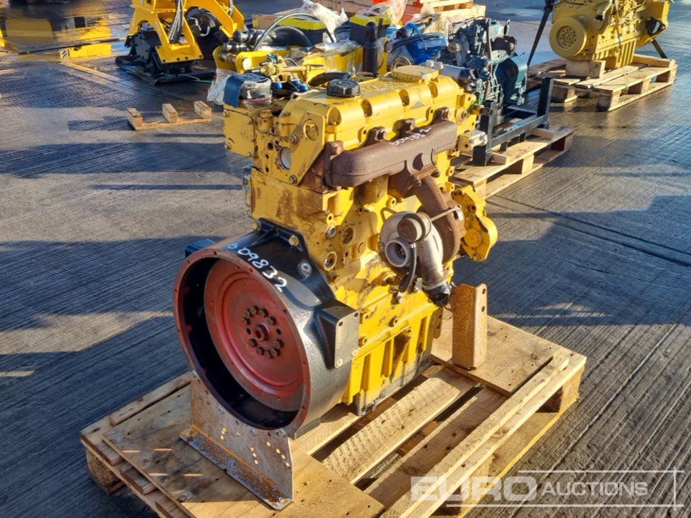 CAT C4.4 - Mootor: pilt 5 CAT C4.4 - Mootor: pilt 5