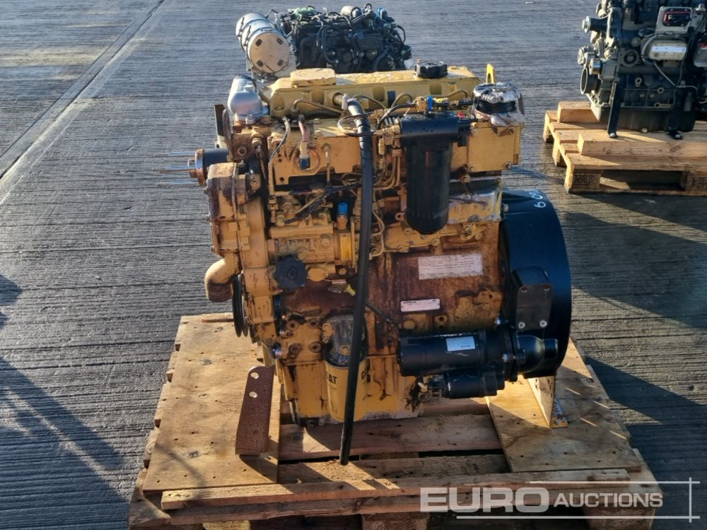 CAT C4.4 - Mootor: pilt 2 CAT C4.4 - Mootor: pilt 2