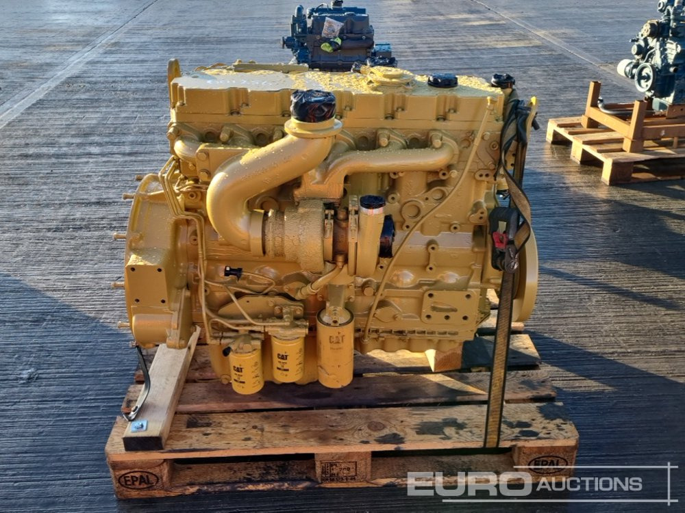 CAT C6.6 - Mootor: pilt 2 CAT C6.6 - Mootor: pilt 2