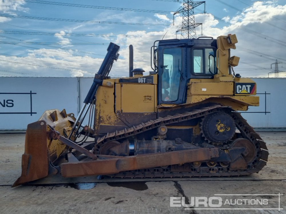CAT D6T - Buldooser: pilt 2 CAT D6T - Buldooser: pilt 2