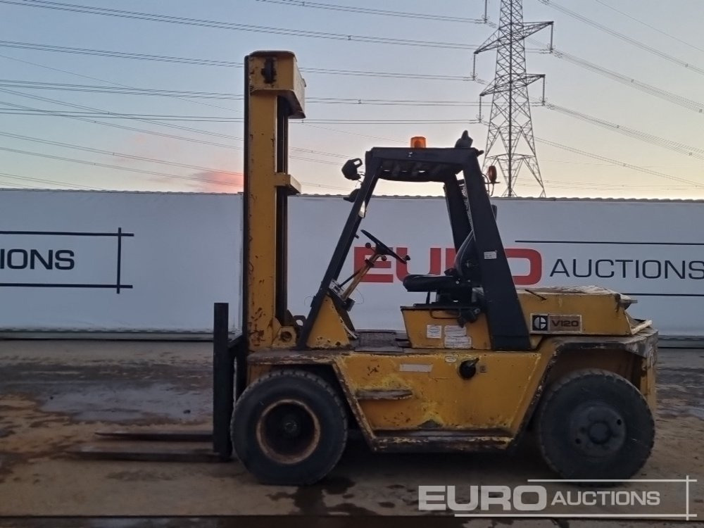 CAT V120 - Kahveltõstuk: pilt 2 CAT V120 - Kahveltõstuk: pilt 2