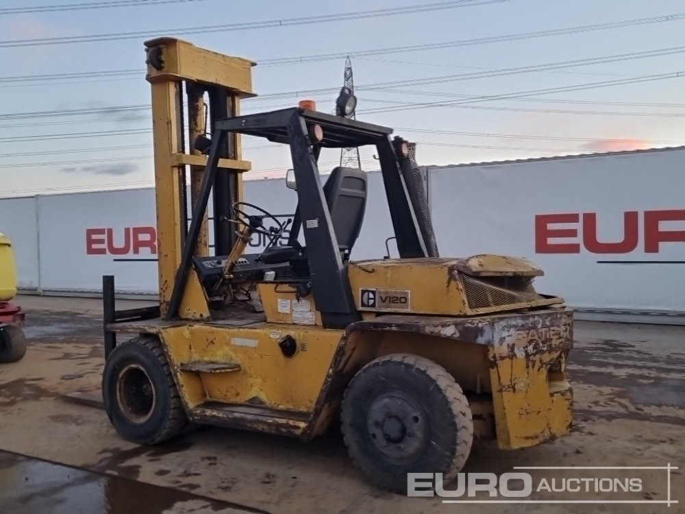 CAT V120 - Kahveltõstuk: pilt 3 CAT V120 - Kahveltõstuk: pilt 3