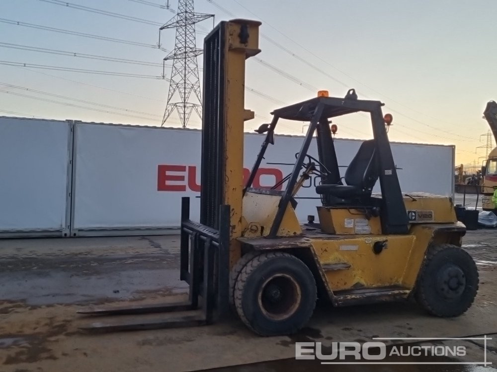 CAT V120 - Kahveltõstuk: pilt 1 CAT V120 - Kahveltõstuk: pilt 1