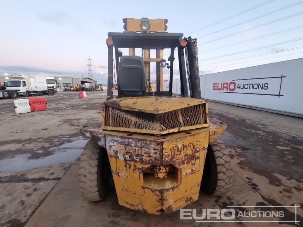 CAT V120 - Kahveltõstuk: pilt 4 CAT V120 - Kahveltõstuk: pilt 4