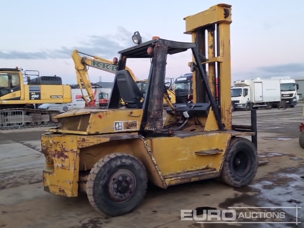 CAT V120 - Kahveltõstuk: pilt 5 CAT V120 - Kahveltõstuk: pilt 5