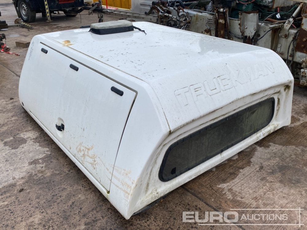 Canopy to suit Pick Up - Ehitusseade: pilt 2 Canopy to suit Pick Up - Ehitusseade: pilt 2