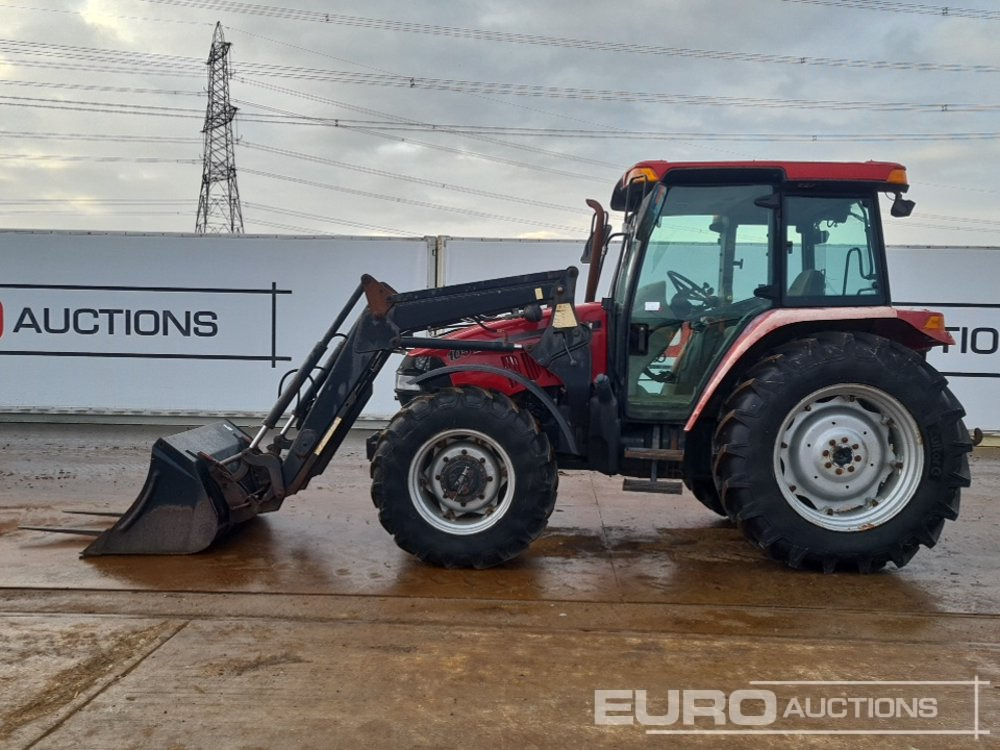 Case JXU105 - Traktor: pilt 2 Case JXU105 - Traktor: pilt 2