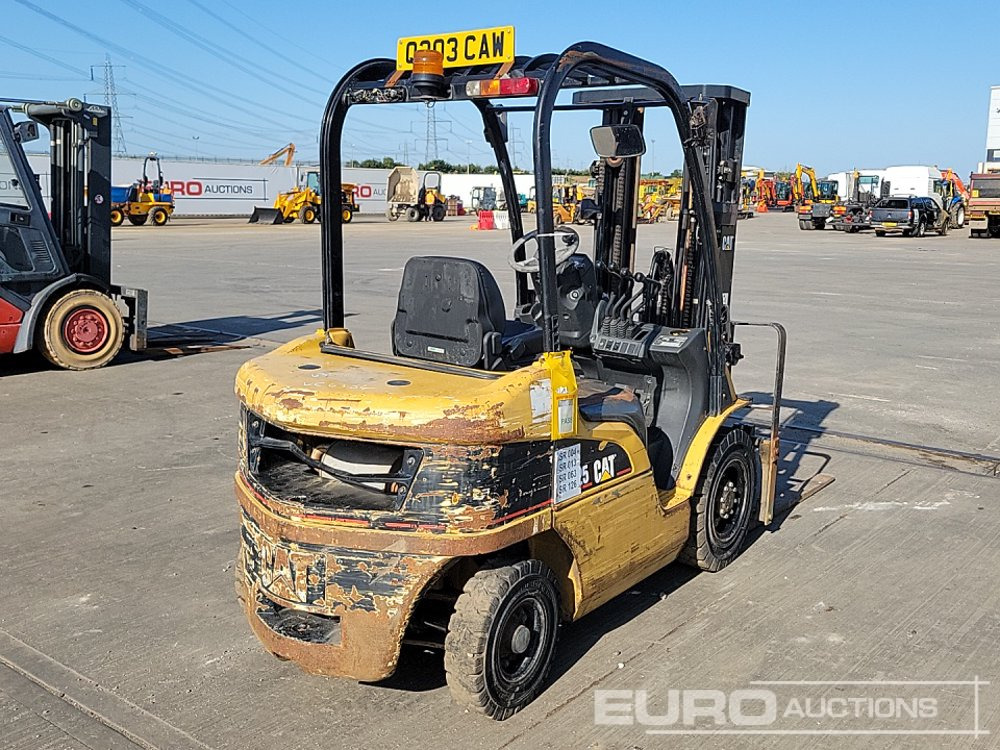 Caterpillar GP25N - Kahveltõstuk: pilt 5 Caterpillar GP25N - Kahveltõstuk: pilt 5