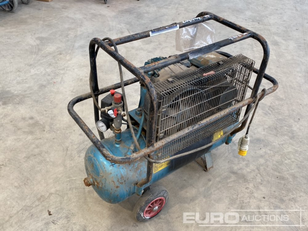 Clarke 50 Litre 110 Volt Air Compressor - Õhukompressor: pilt 3 Clarke 50 Litre 110 Volt Air Compressor - Õhukompressor: pilt 3