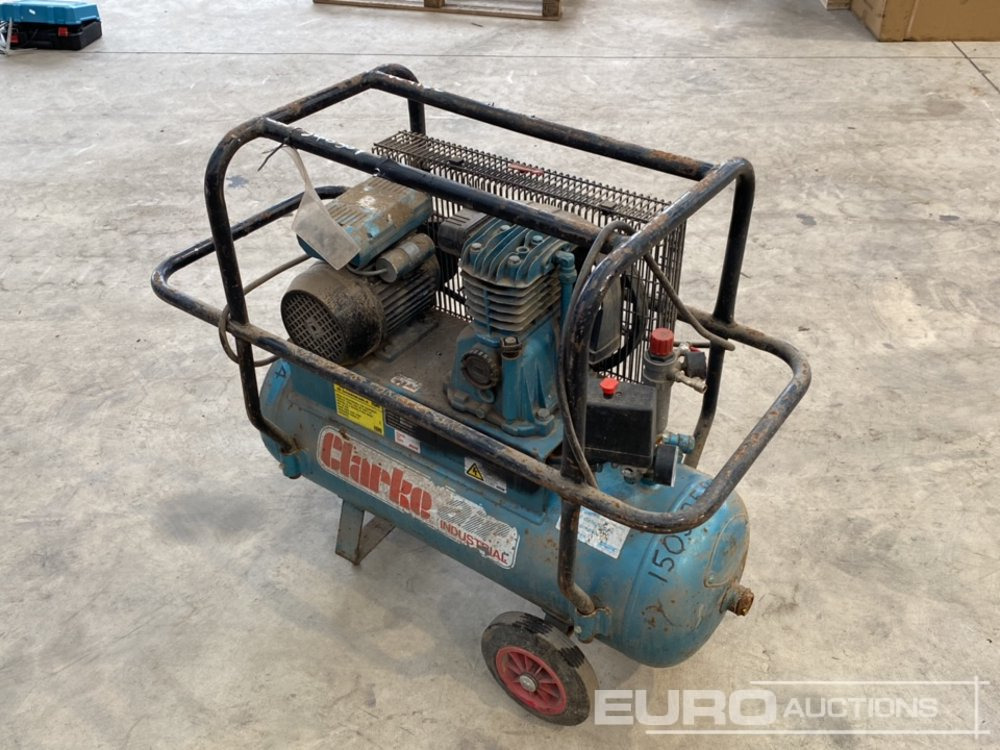 Clarke 50 Litre 110 Volt Air Compressor - Õhukompressor: pilt 2 Clarke 50 Litre 110 Volt Air Compressor - Õhukompressor: pilt 2