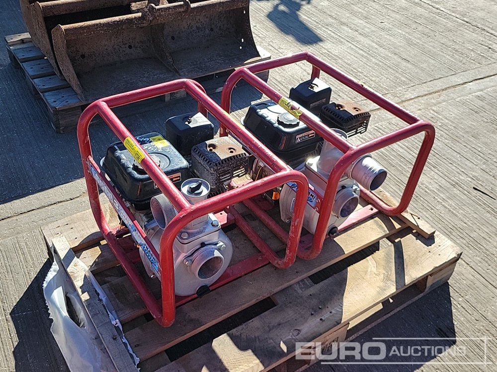 Clarke Petrol 3" Water Pump (2 of) - Veepump: pilt 3 Clarke Petrol 3" Water Pump (2 of) - Veepump: pilt 3