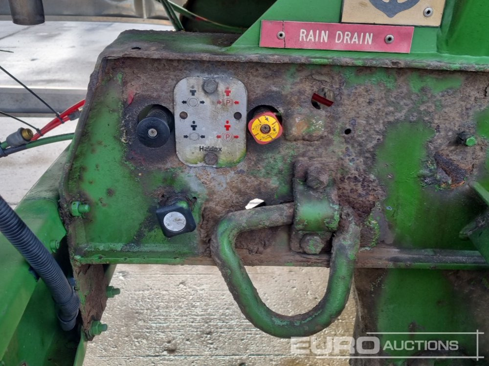 Tsistern poolhaagis Clayton Tri Axle Stainless Steel Tanker Trailer, Front Lift Axle: pilt 31