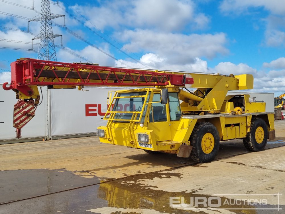 Coles 4x4 Mobile Crane, Stabilisers - Autokraana: pilt 1 Coles 4x4 Mobile Crane, Stabilisers - Autokraana: pilt 1