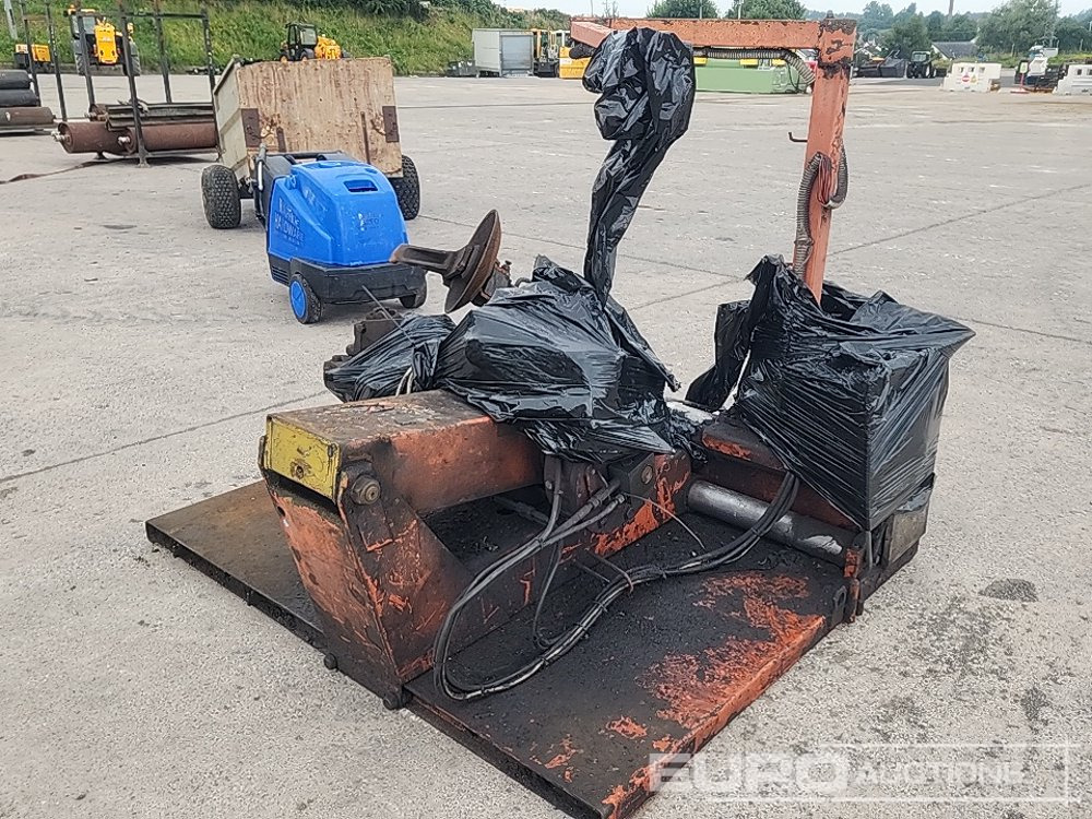Commercial Tyre Changing Machine - Ehitusseade: pilt 4 Commercial Tyre Changing Machine - Ehitusseade: pilt 4