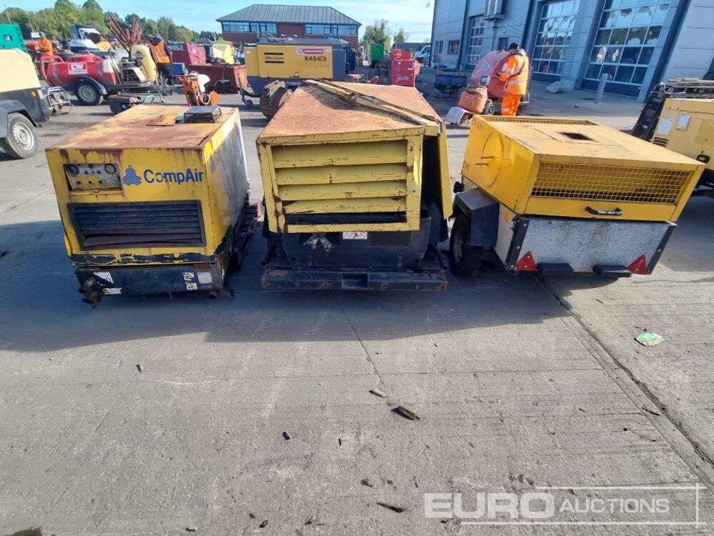 Comp Air Compressor (Engine Missing), Atlas Copco Single Axle Compressor (Engine Missing), Comp Air Single Axle Compressor (Engine Missing) - Õhukompressor: pilt 4 Comp Air Compressor (Engine Missing), Atlas Copco Single Axle Compressor (Engine Missing), Comp Air Single Axle Compressor (Engine Missing) - Õhukompressor: pilt 4