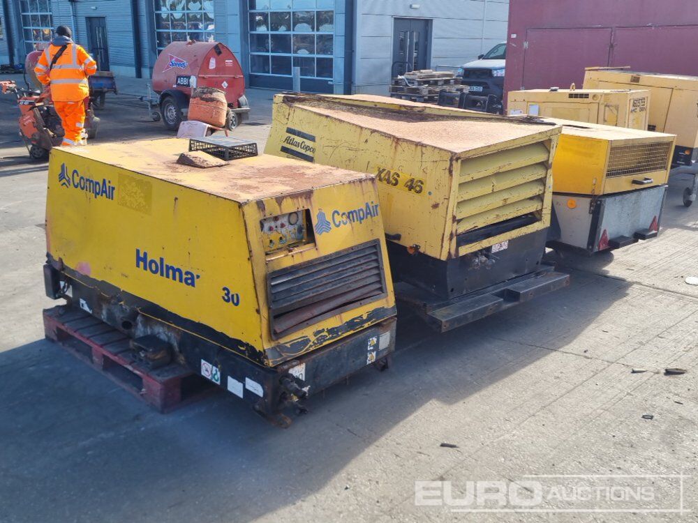 Comp Air Compressor (Engine Missing), Atlas Copco Single Axle Compressor (Engine Missing), Comp Air Single Axle Compressor (Engine Missing) - Õhukompressor: pilt 3 Comp Air Compressor (Engine Missing), Atlas Copco Single Axle Compressor (Engine Missing), Comp Air Single Axle Compressor (Engine Missing) - Õhukompressor: pilt 3