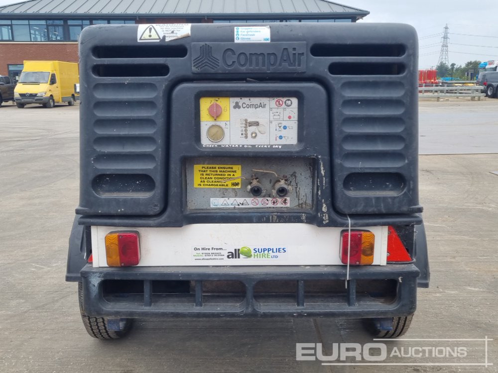 Comp Air DLT0407 - Õhukompressor: pilt 4 Comp Air DLT0407 - Õhukompressor: pilt 4
