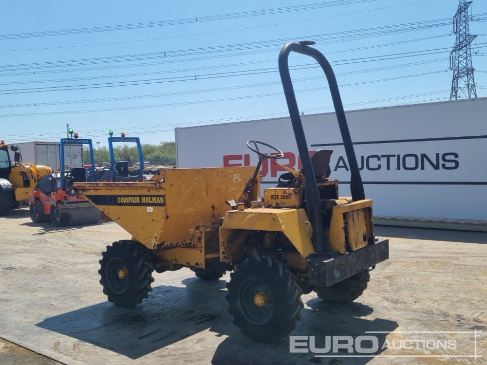 Compair Holman 2 Ton Dumper, Roll Bar - Mini kallur: pilt 3 Compair Holman 2 Ton Dumper, Roll Bar - Mini kallur: pilt 3