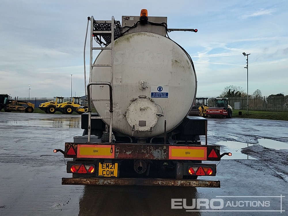 Crane Freuhauf Tri Axle Tanker Trailer - Tsistern poolhaagis: pilt 4 Crane Freuhauf Tri Axle Tanker Trailer - Tsistern poolhaagis: pilt 4