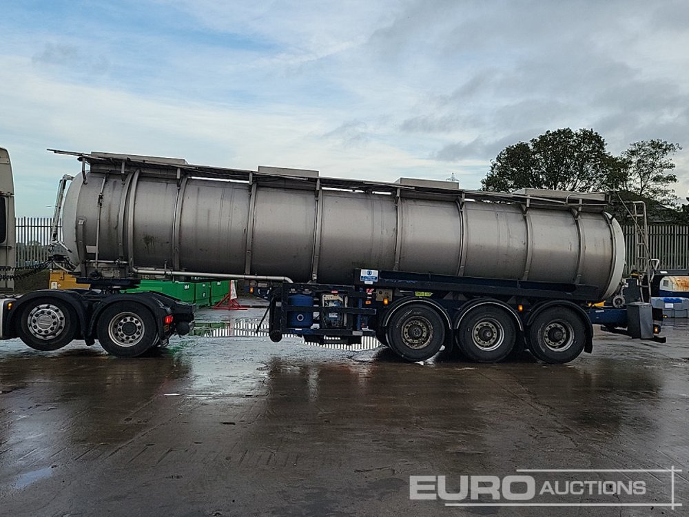 Crane Freuhauf Tri Axle Tanker Trailer - Tsistern poolhaagis: pilt 2 Crane Freuhauf Tri Axle Tanker Trailer - Tsistern poolhaagis: pilt 2