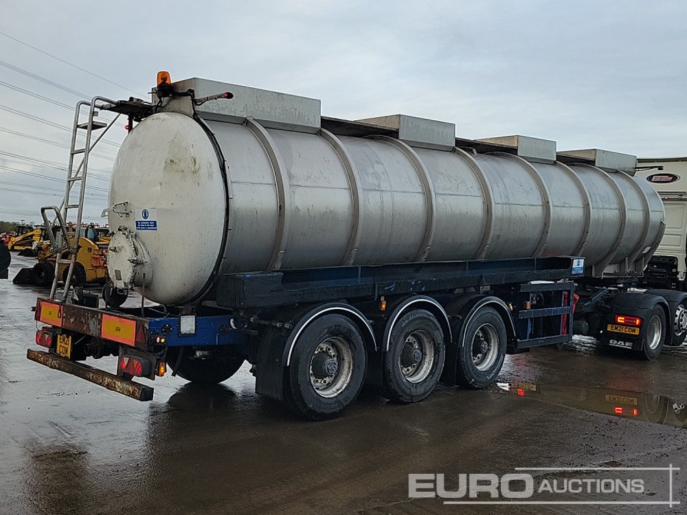 Crane Freuhauf Tri Axle Tanker Trailer - Tsistern poolhaagis: pilt 5 Crane Freuhauf Tri Axle Tanker Trailer - Tsistern poolhaagis: pilt 5