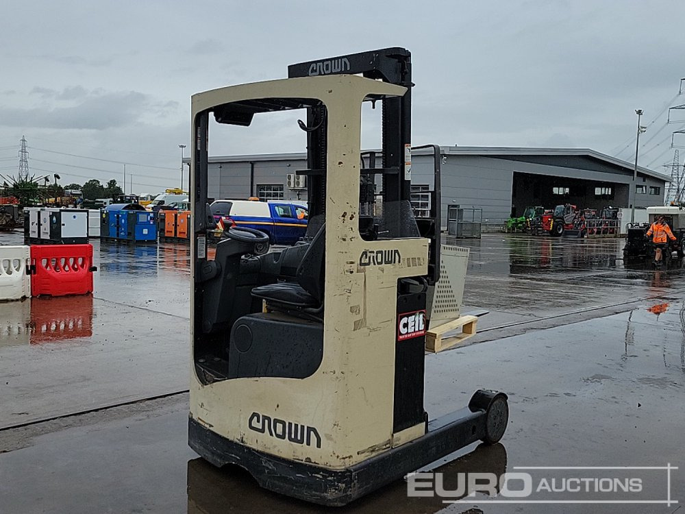 Crown ESR3000 - Kahveltõstuk: pilt 5 Crown ESR3000 - Kahveltõstuk: pilt 5
