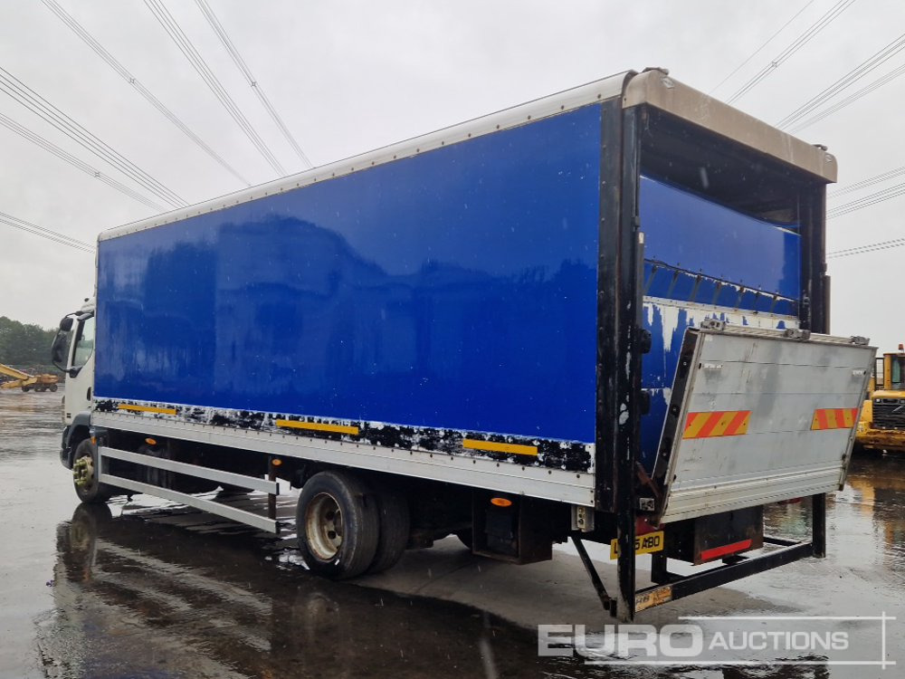 DAF 55-220 - Kasti veoauto: pilt 3 DAF 55-220 - Kasti veoauto: pilt 3