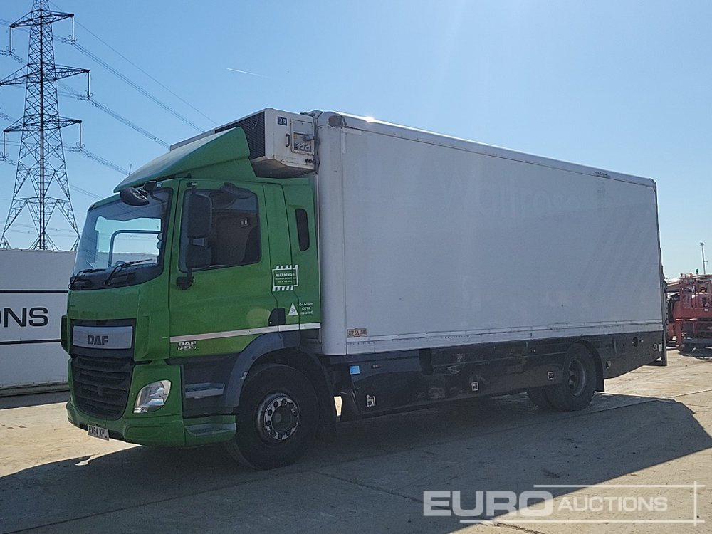 DAF 75.310 - Külmutiga veoauto: pilt 1 DAF 75.310 - Külmutiga veoauto: pilt 1