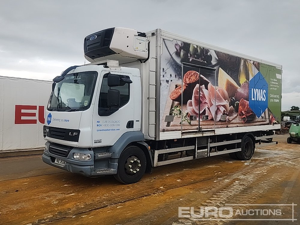 DAF LF 55.180 - Külmutiga veoauto: pilt 1 DAF LF 55.180 - Külmutiga veoauto: pilt 1