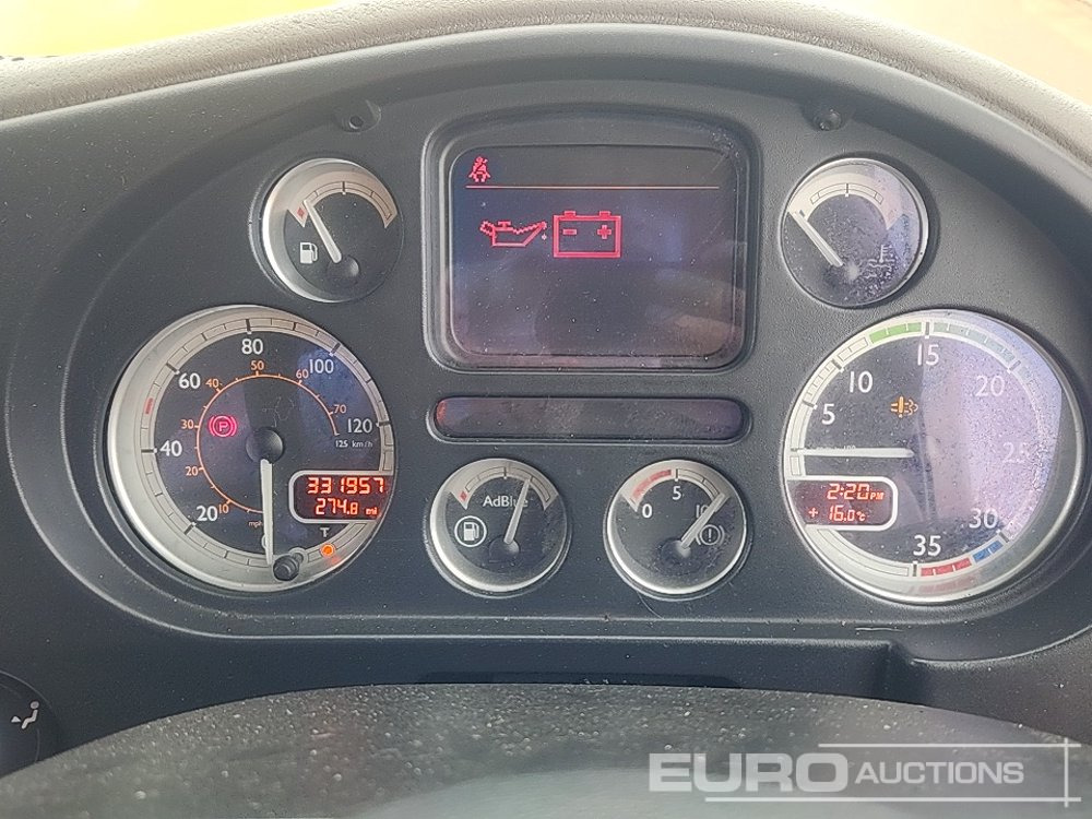 Külmutiga veoauto DAF LF 55.180: pilt 36
