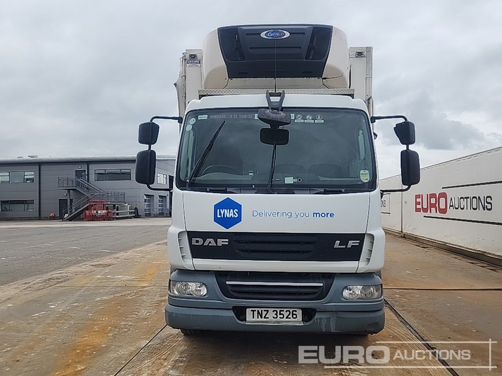 Külmutiga veoauto DAF LF 55.180: pilt 8