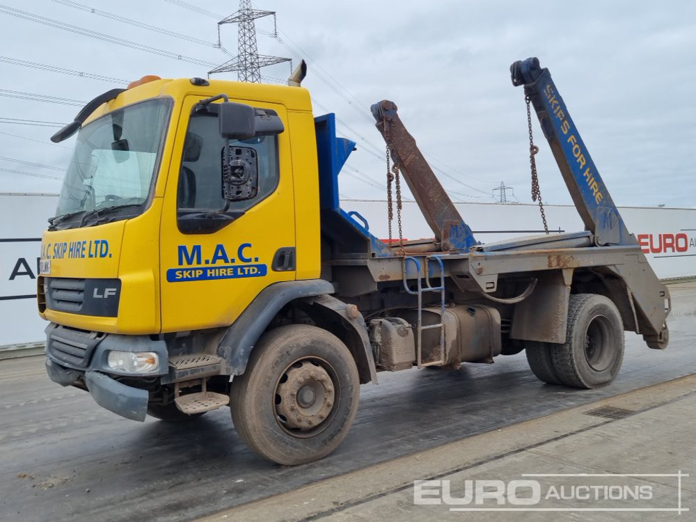 DAF LF55.220 - Nöörtõstukiga veoauto: pilt 1 DAF LF55.220 - Nöörtõstukiga veoauto: pilt 1