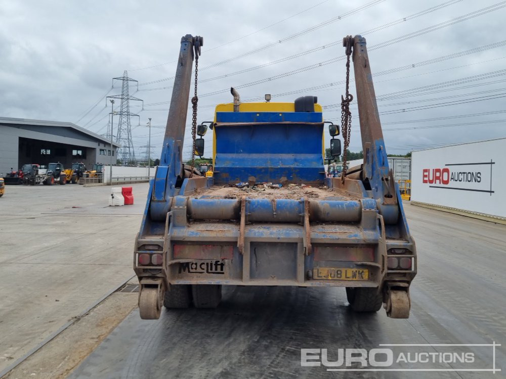 DAF LF55.220 - Nöörtõstukiga veoauto: pilt 4 DAF LF55.220 - Nöörtõstukiga veoauto: pilt 4