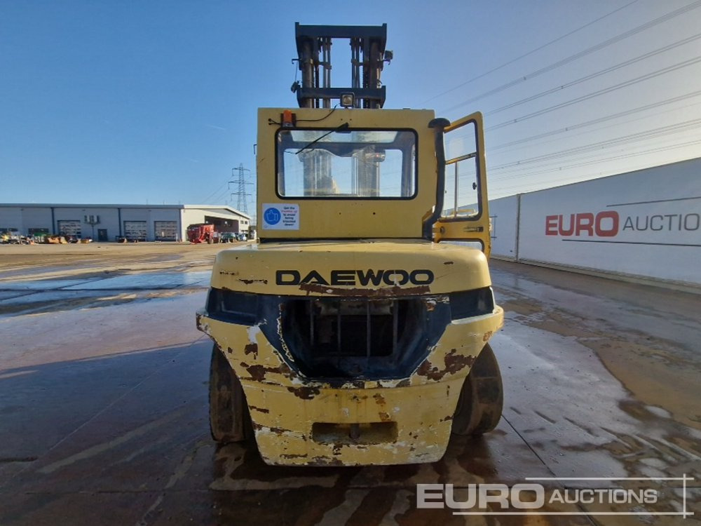 Daewoo D80S-2 - Kahveltõstuk: pilt 4 Daewoo D80S-2 - Kahveltõstuk: pilt 4