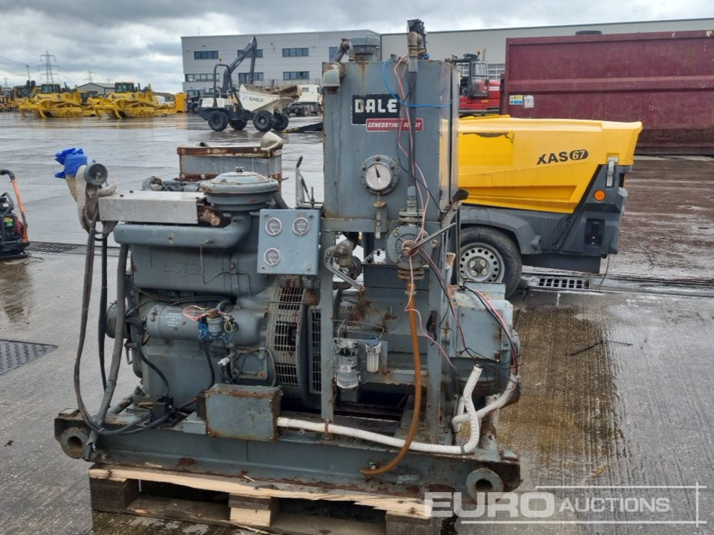 Dale 25kVA Generator, Lister Engine - Generaatorikomplekt: pilt 2 Dale 25kVA Generator, Lister Engine - Generaatorikomplekt: pilt 2