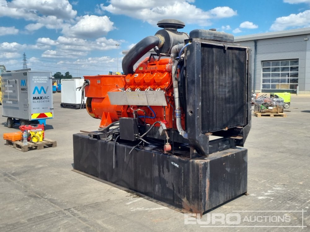 Generaatorikomplekt Dale 500kVA Skid Mounted Generator, Scania V8 Engine: pilt 7