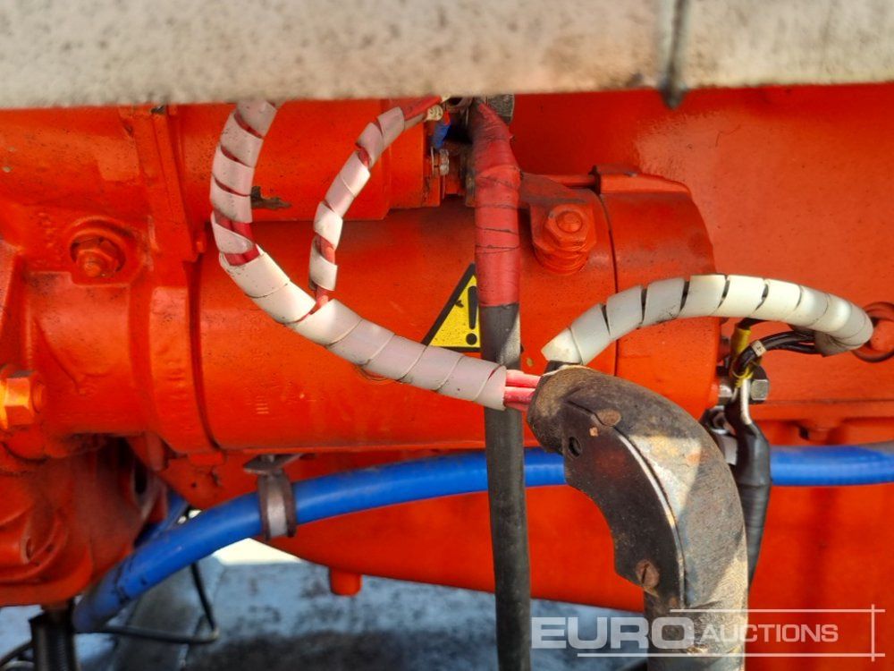 Generaatorikomplekt Dale 500kVA Skid Mounted Generator, Scania V8 Engine: pilt 10
