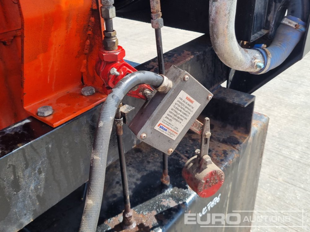 Generaatorikomplekt Dale 500kVA Skid Mounted Generator, Scania V8 Engine: pilt 11