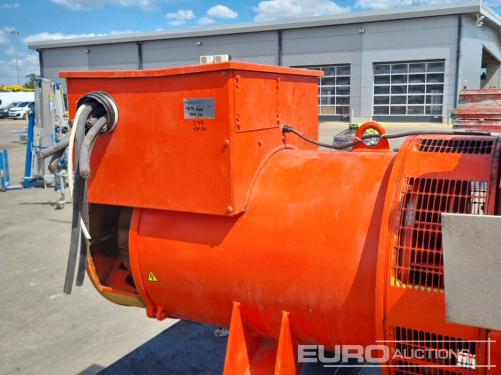 Generaatorikomplekt Dale 500kVA Skid Mounted Generator, Scania V8 Engine: pilt 15