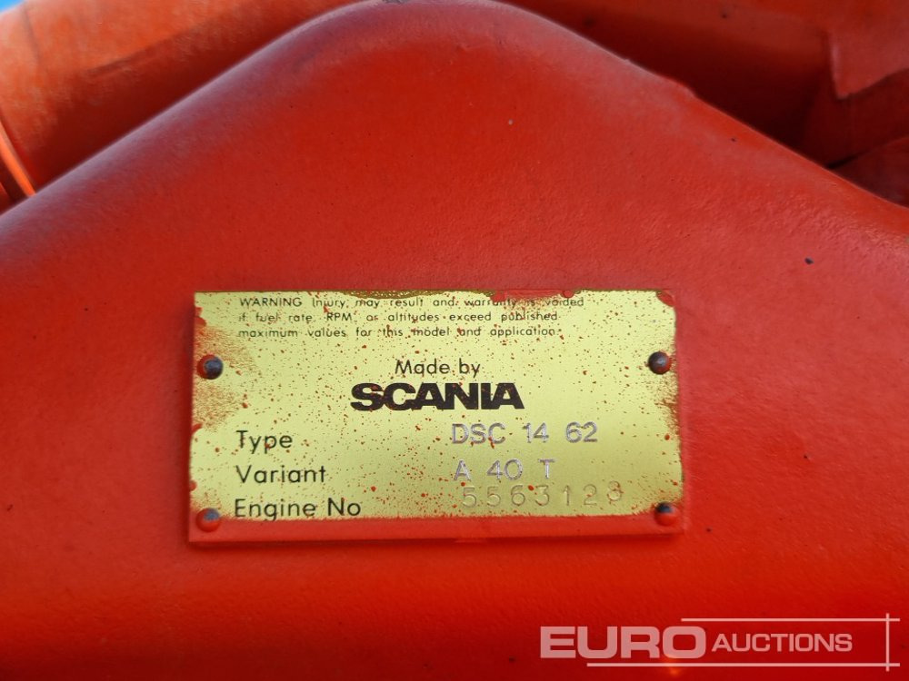 Generaatorikomplekt Dale 500kVA Skid Mounted Generator, Scania V8 Engine: pilt 16