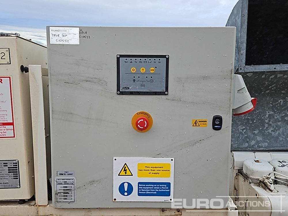 Generaatorikomplekt Dawson Keith 37.5kVA Skid Mounted Generator, Deutz Engine: pilt 27