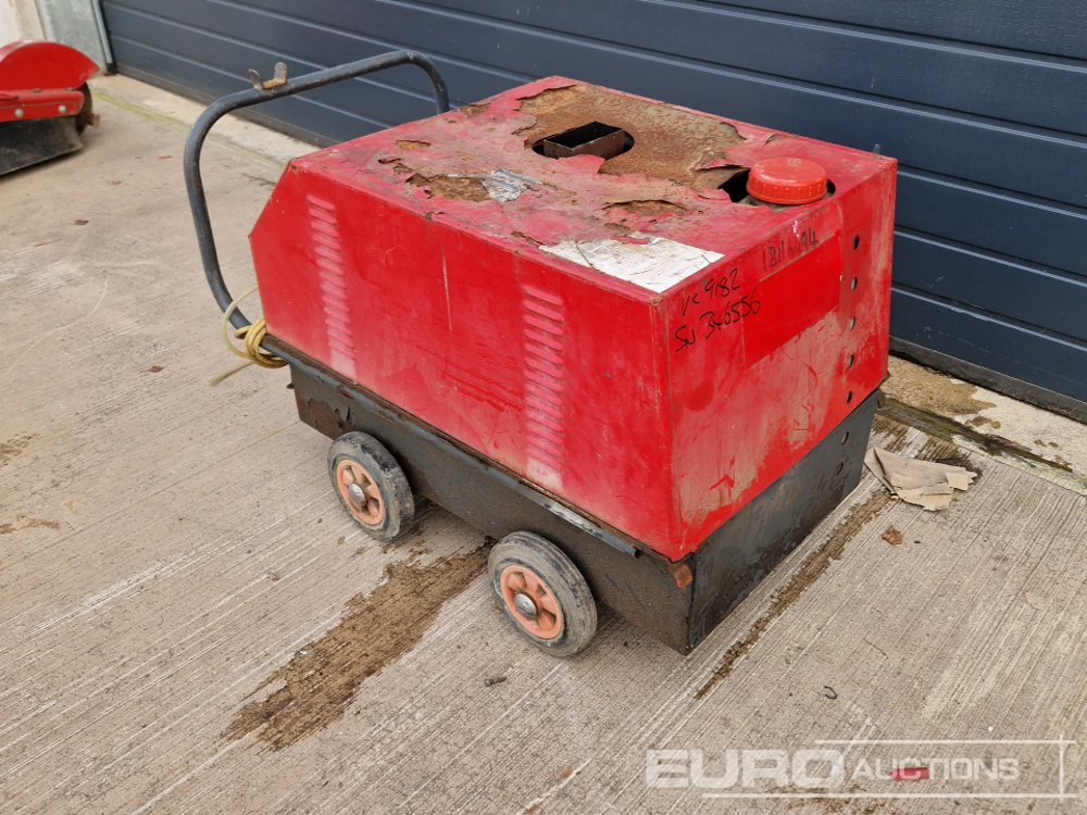 Demon 110 Volt Hot Pressure Washer - Survepesur: pilt 3 Demon 110 Volt Hot Pressure Washer - Survepesur: pilt 3
