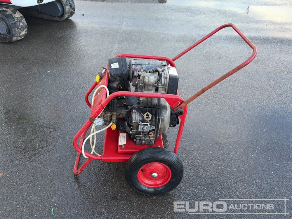 Demon Diesel Pressure Washer, Yanmar Engine (Spares) - Survepesur: pilt 2 Demon Diesel Pressure Washer, Yanmar Engine (Spares) - Survepesur: pilt 2