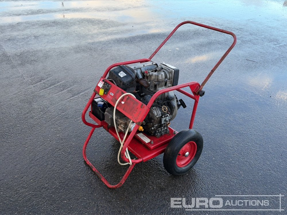 Demon Diesel Pressure Washer, Yanmar Engine (Spares) - Survepesur: pilt 1 Demon Diesel Pressure Washer, Yanmar Engine (Spares) - Survepesur: pilt 1