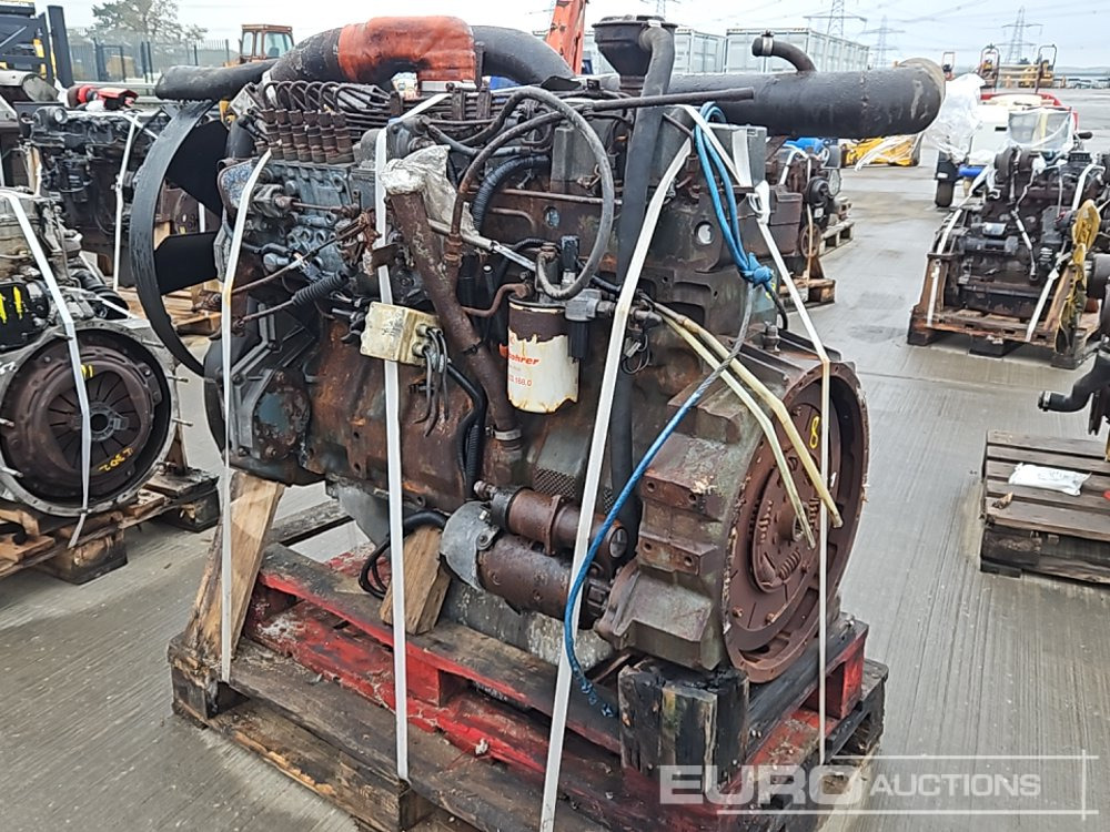 Detroit 6 Cylinder Engine - Mootor: pilt 1 Detroit 6 Cylinder Engine - Mootor: pilt 1