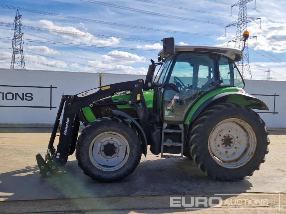 Deutz Agrotron - Traktor: pilt 2 Deutz Agrotron - Traktor: pilt 2